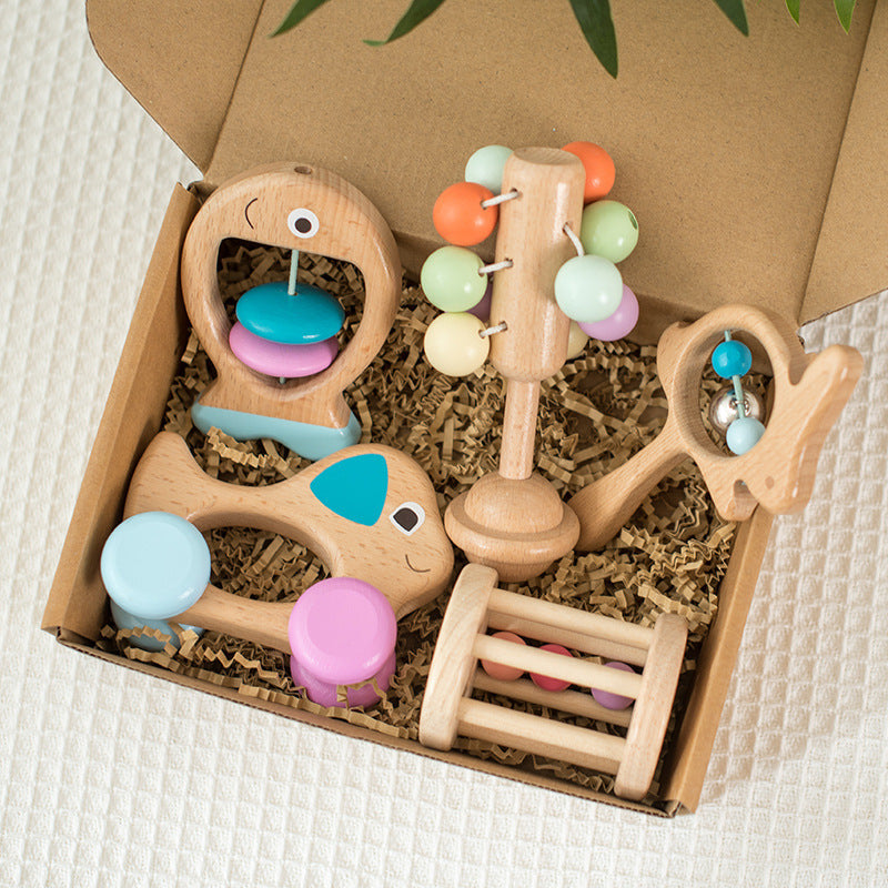 Wooden Baby Toy Set