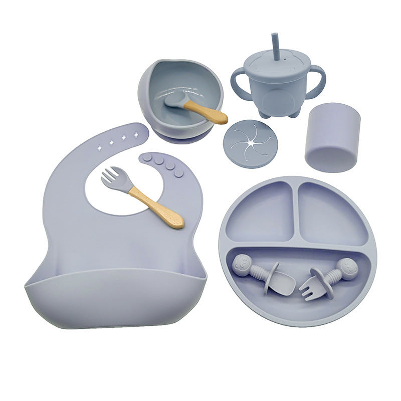 Baby Feeding Silicone Tableware