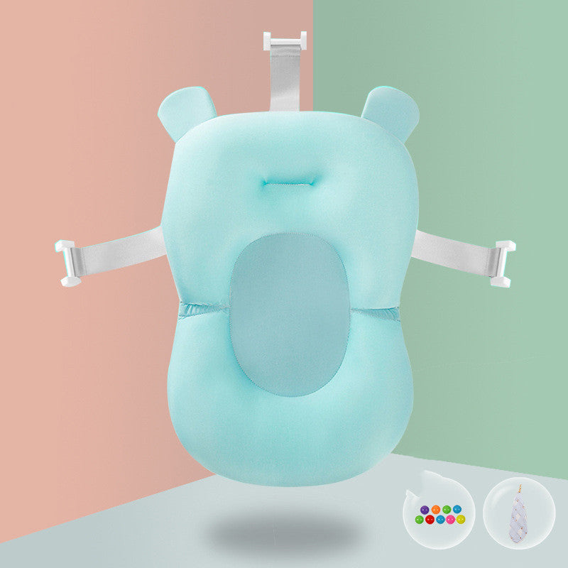 Non-slip Sponge Baby Bath