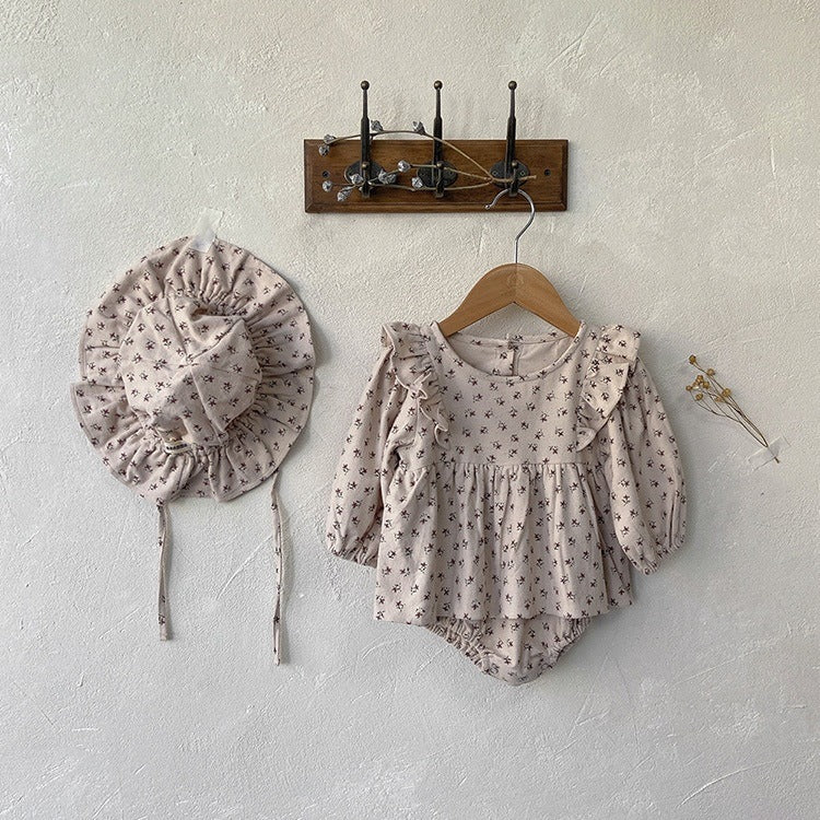 Long Sleeve Baby Rompers