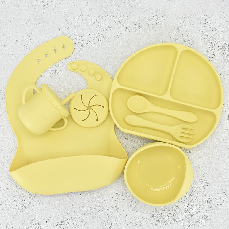 Food Grade Silicone Feeding Set