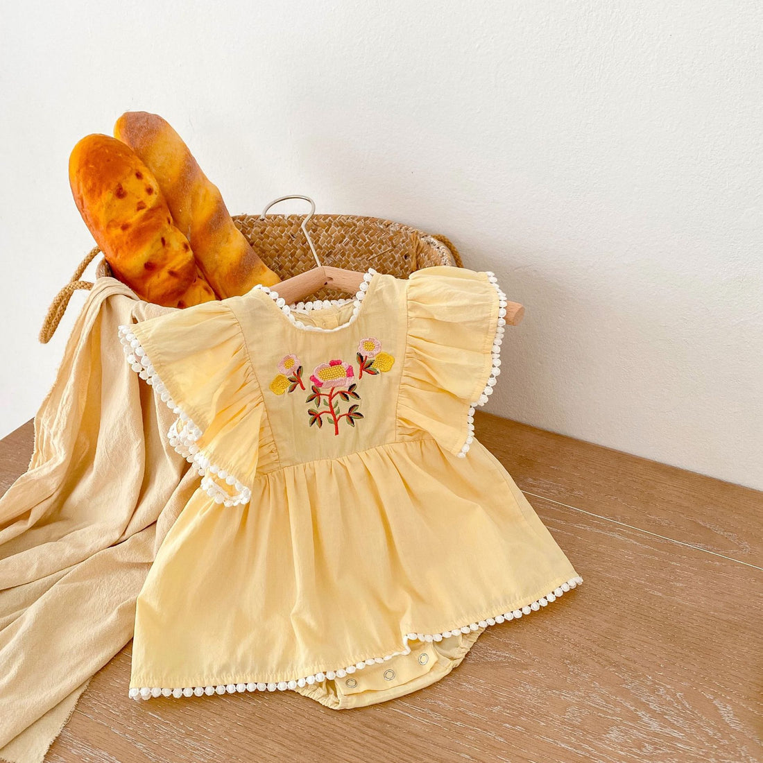 Baby Girl Jumpsuit