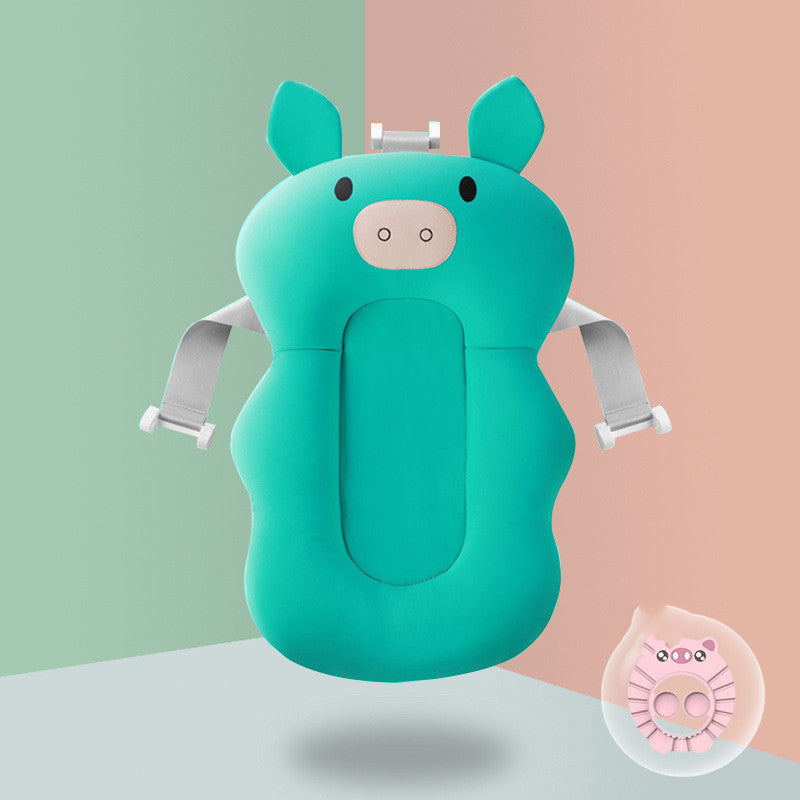 Non-slip Sponge Baby Bath