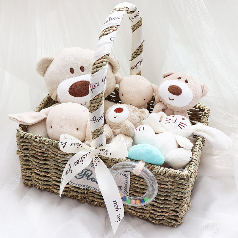 Newborn Baby Toy Set