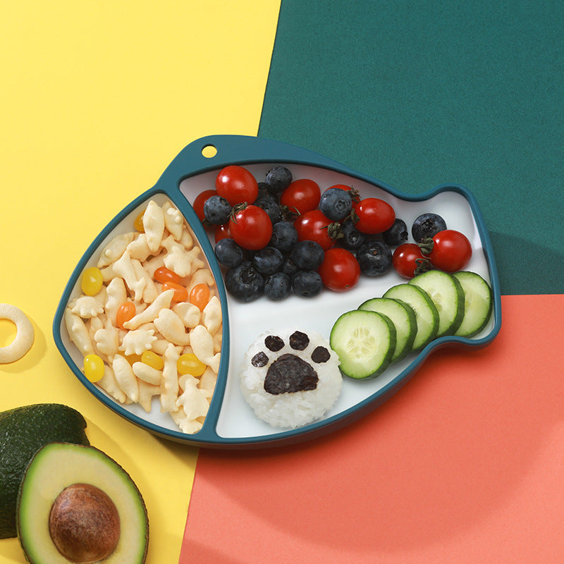 Silicone Baby Dishes Feeding Bowl