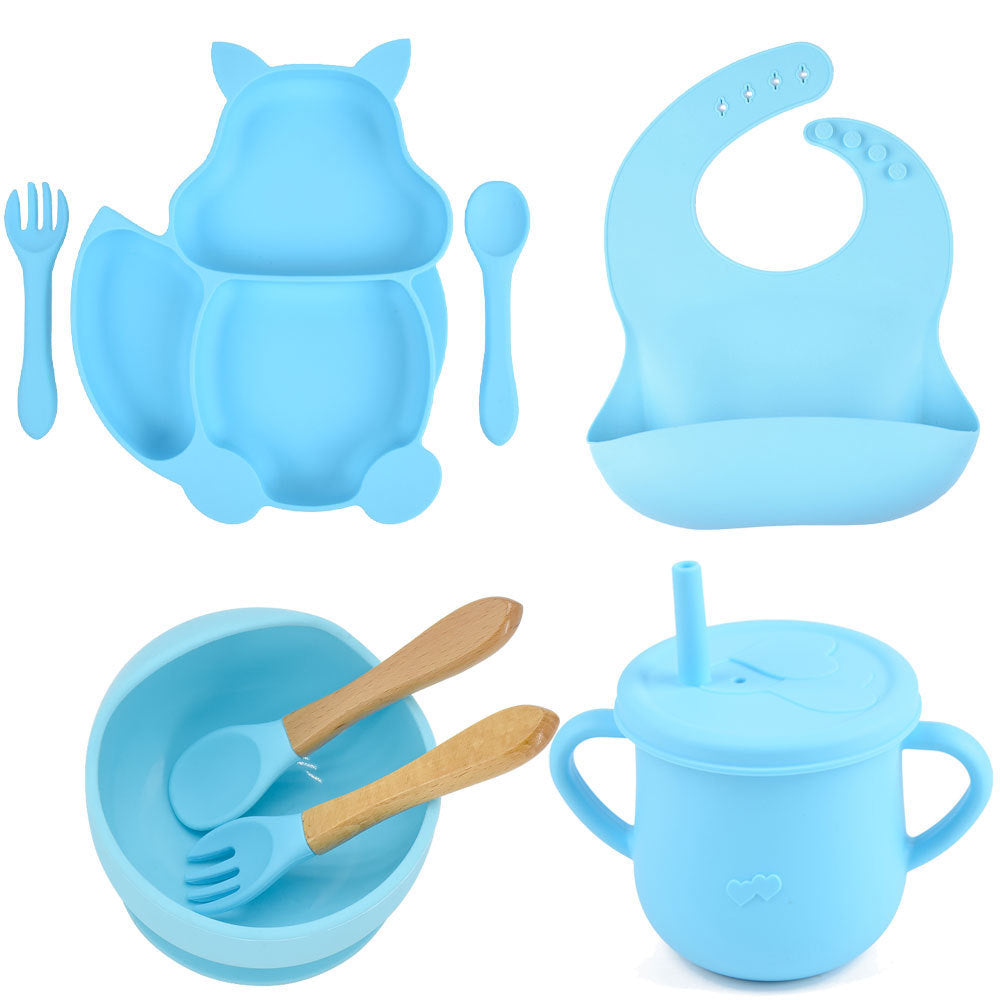 Silicone Baby Feeding Set
