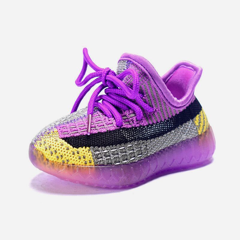 Breathable Flying Weaving Baby Shoes