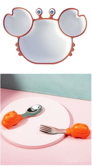 Silicone Baby Dishes Feeding Bowl