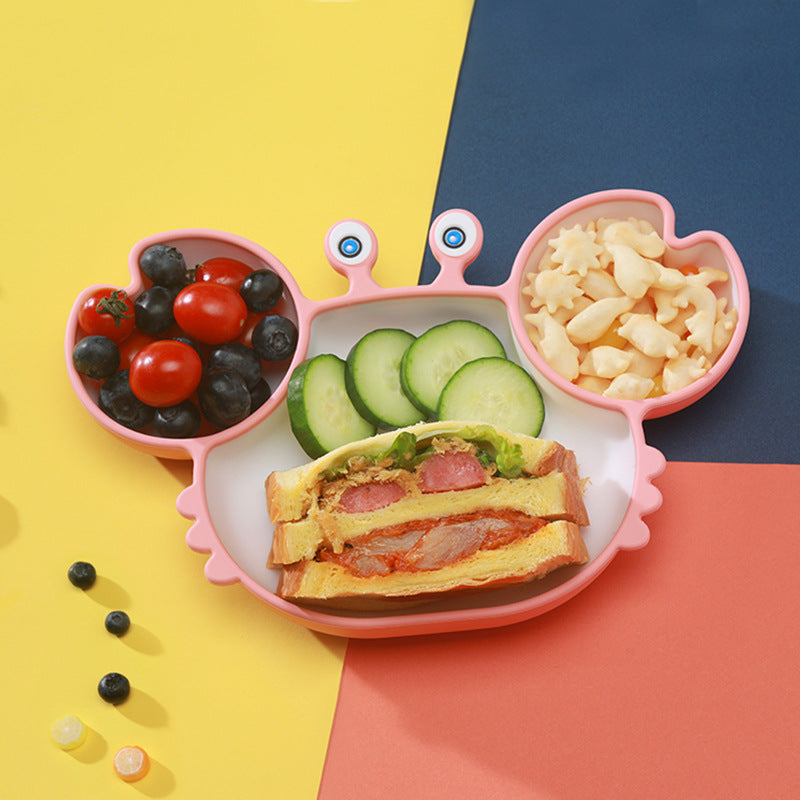 Silicone Baby Dishes Feeding Bowl