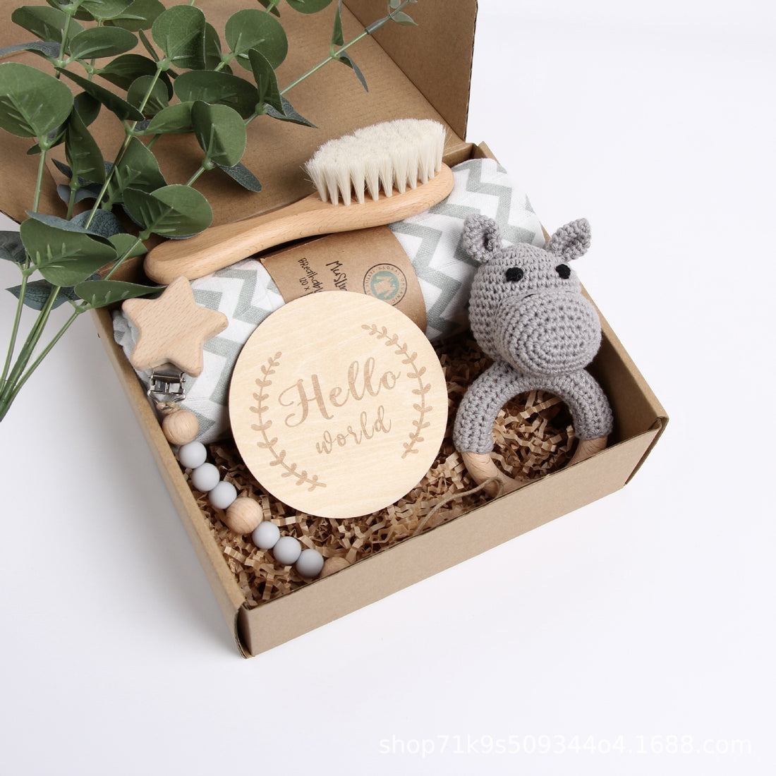 Christmas Reindeer Baby Toy