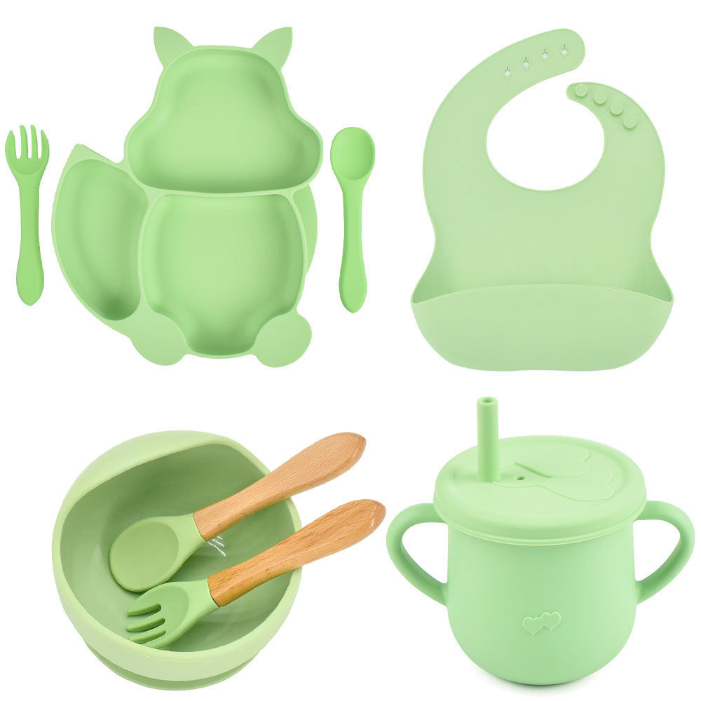 Silicone Baby Feeding Set