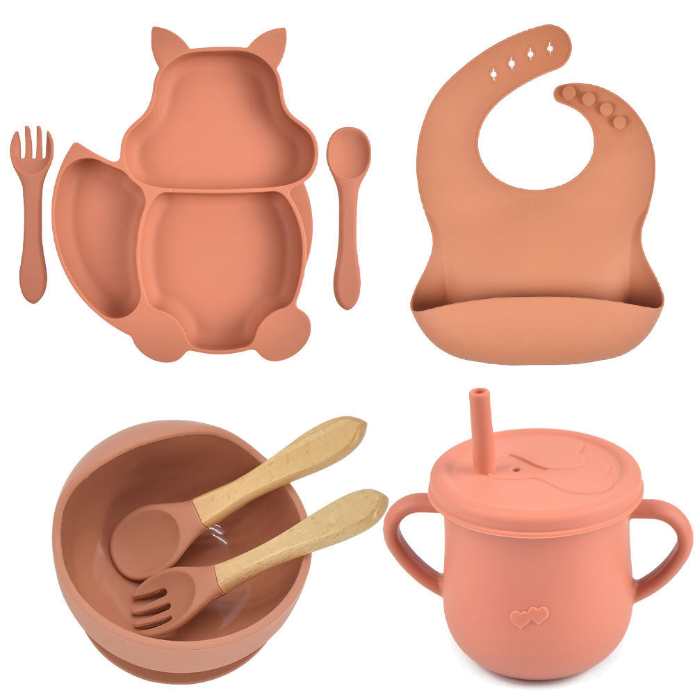 Silicone Baby Feeding Set