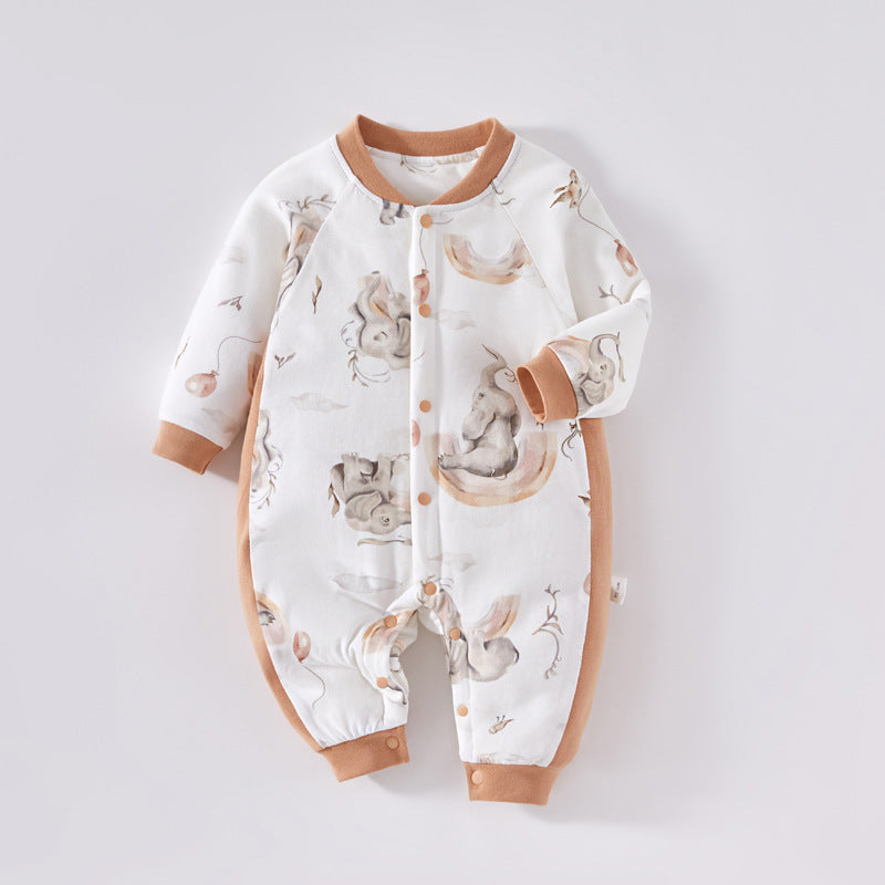 Baby Clothes Warm Rompers