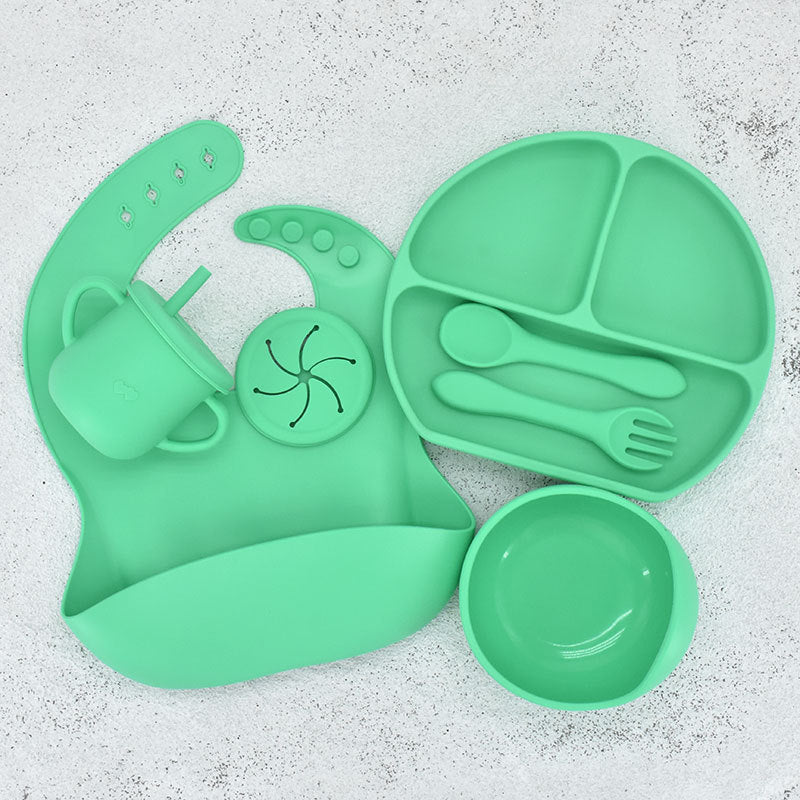 Food Grade Silicone Feeding Set