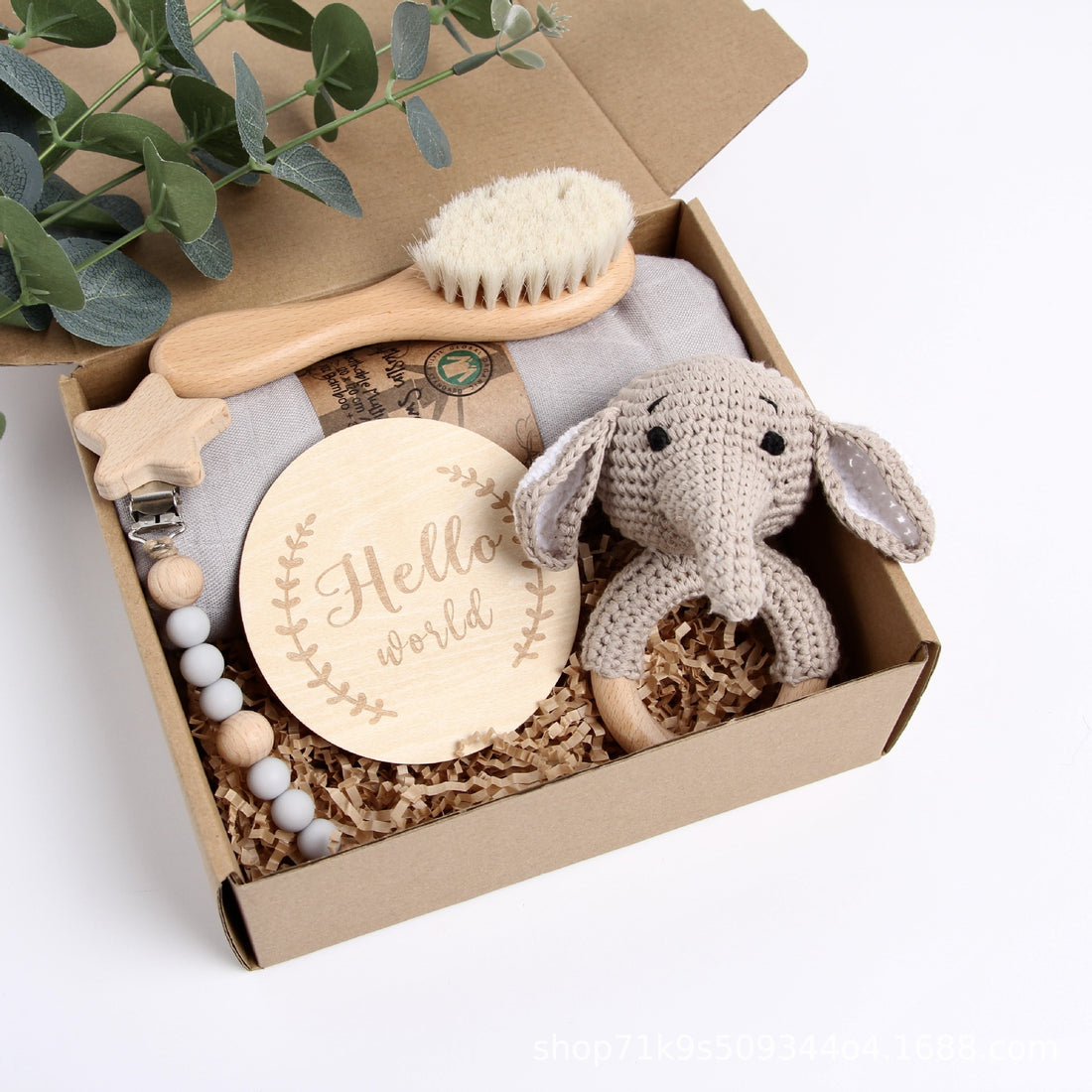 Christmas Reindeer Baby Toy