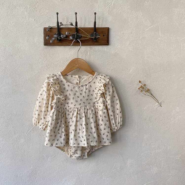 Long Sleeve Baby Rompers