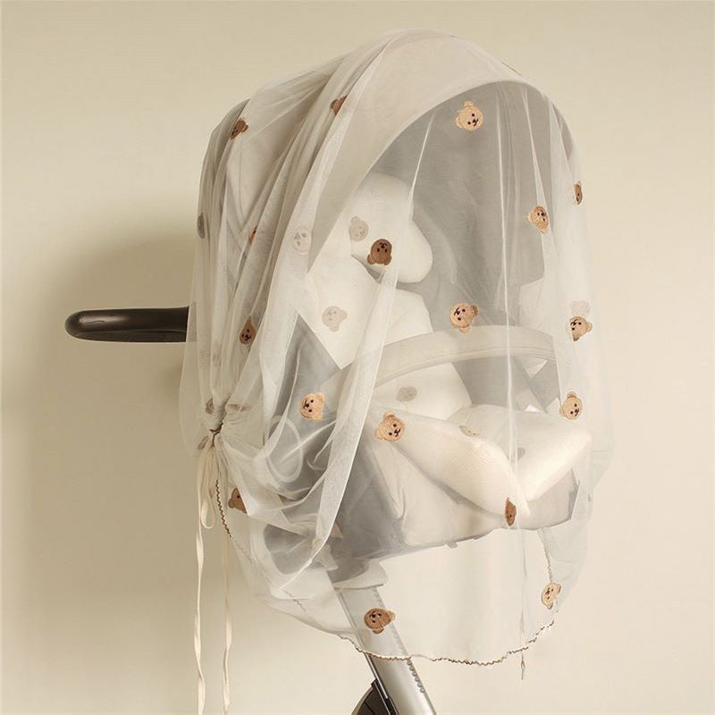 Full Baby Stroller Mosquito Cover