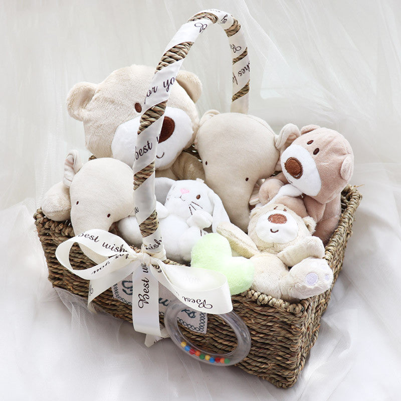 Newborn Baby Toy Set