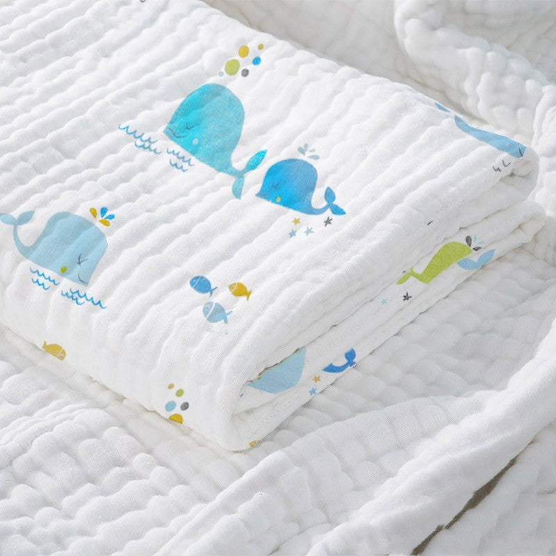 Baby Cotton Bath Towel