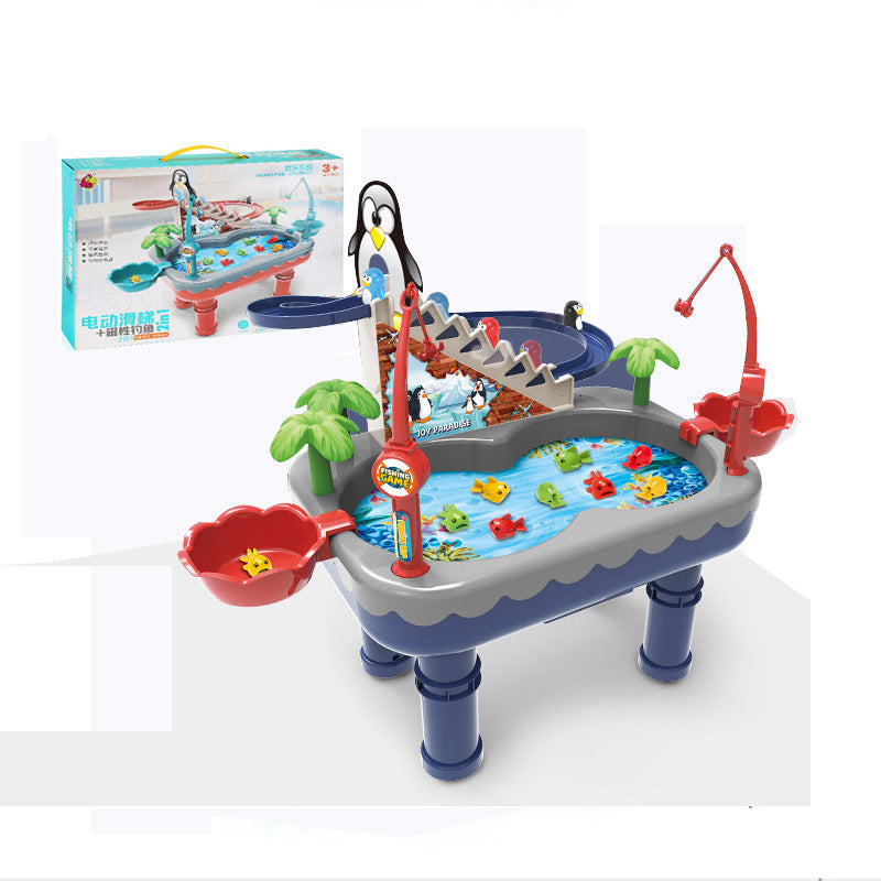 Penguin Magnetic Fishing Toy