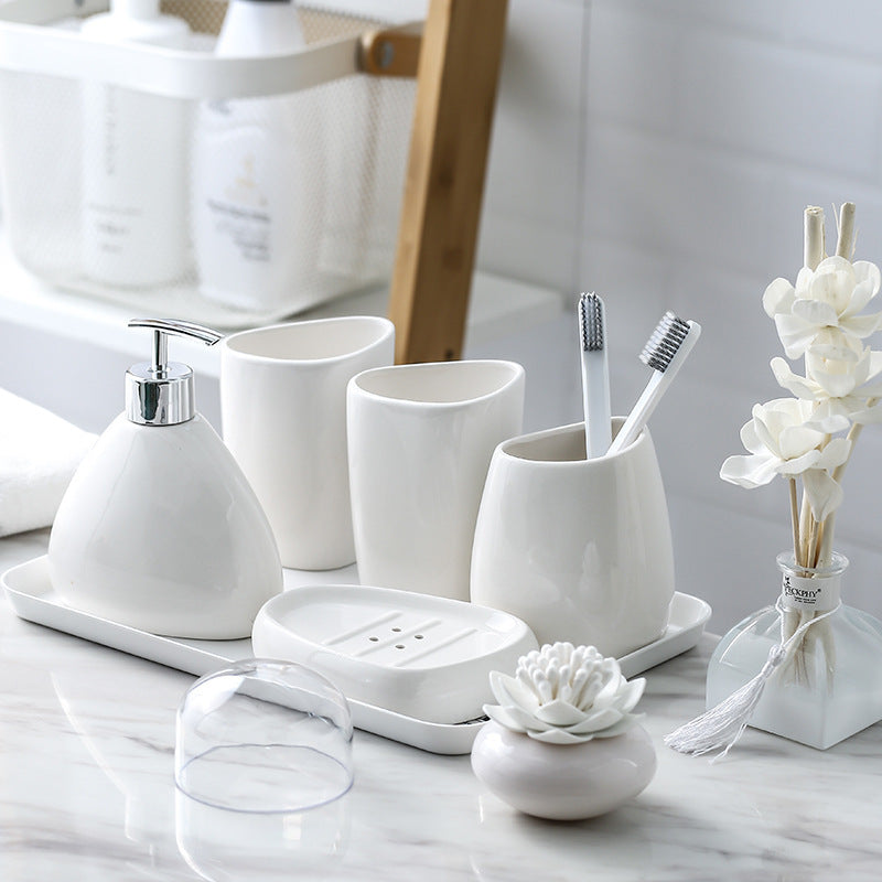 Simple Bathroom Toilet Kit