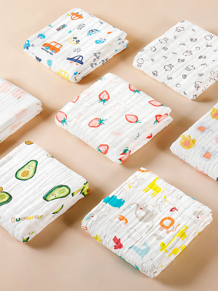 Baby Cotton Bath Towel