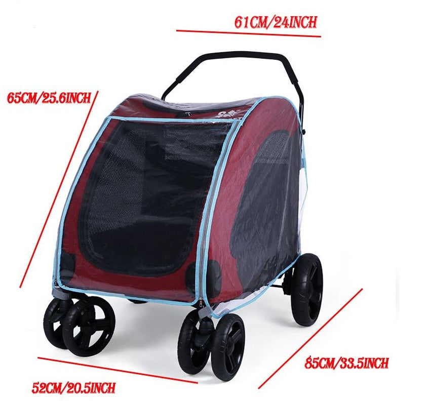 Stroller Rain Cover Baby Stroller