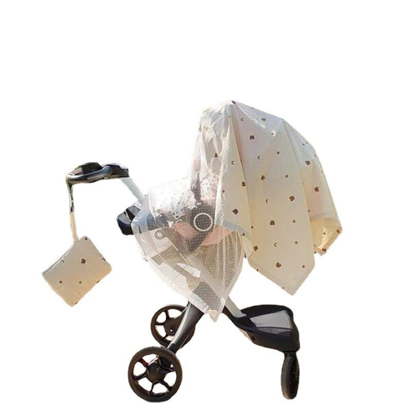 Full Baby Stroller Mosquito Cover